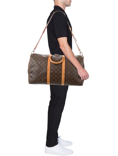 lv epi keepall|louis vuitton keepall 50 size.